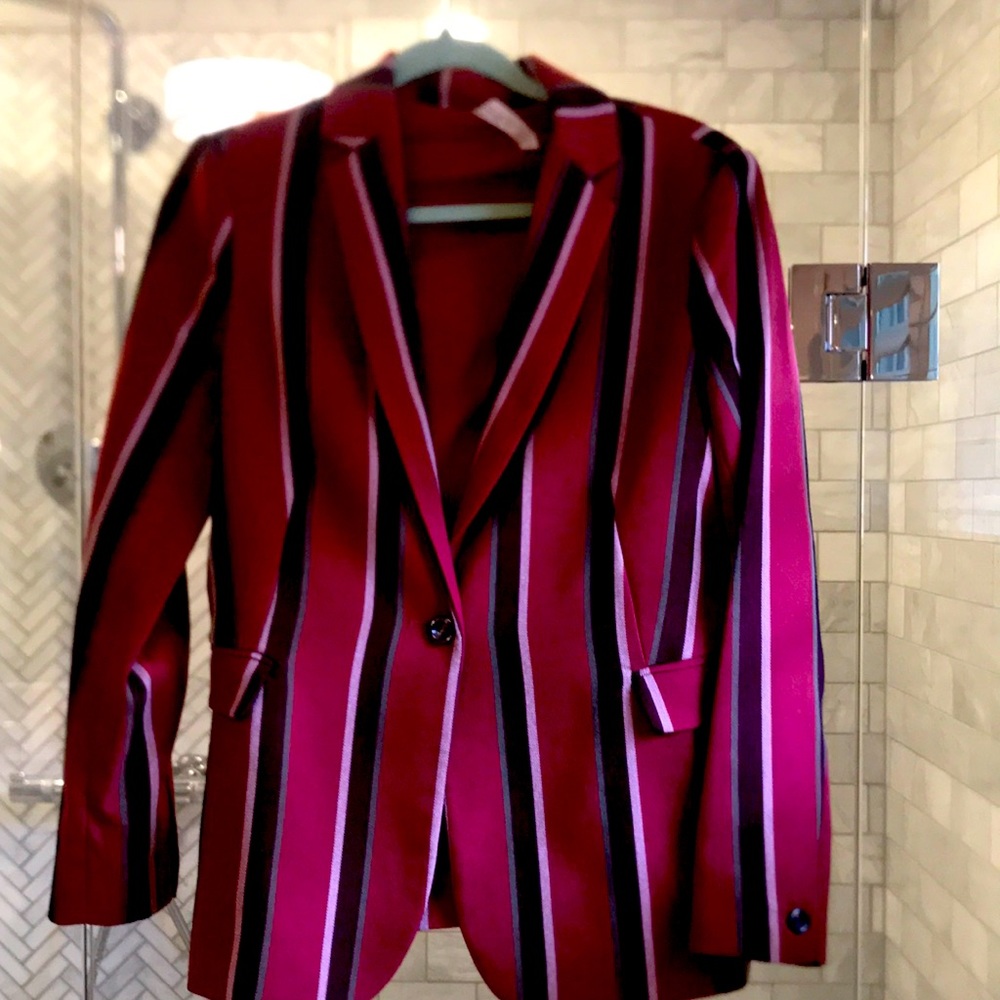 mural blazer size small